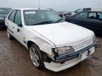 1993 PEUGEOT 405 1.9 GLD TURBO 4DR for sale at Copart PETERLEE