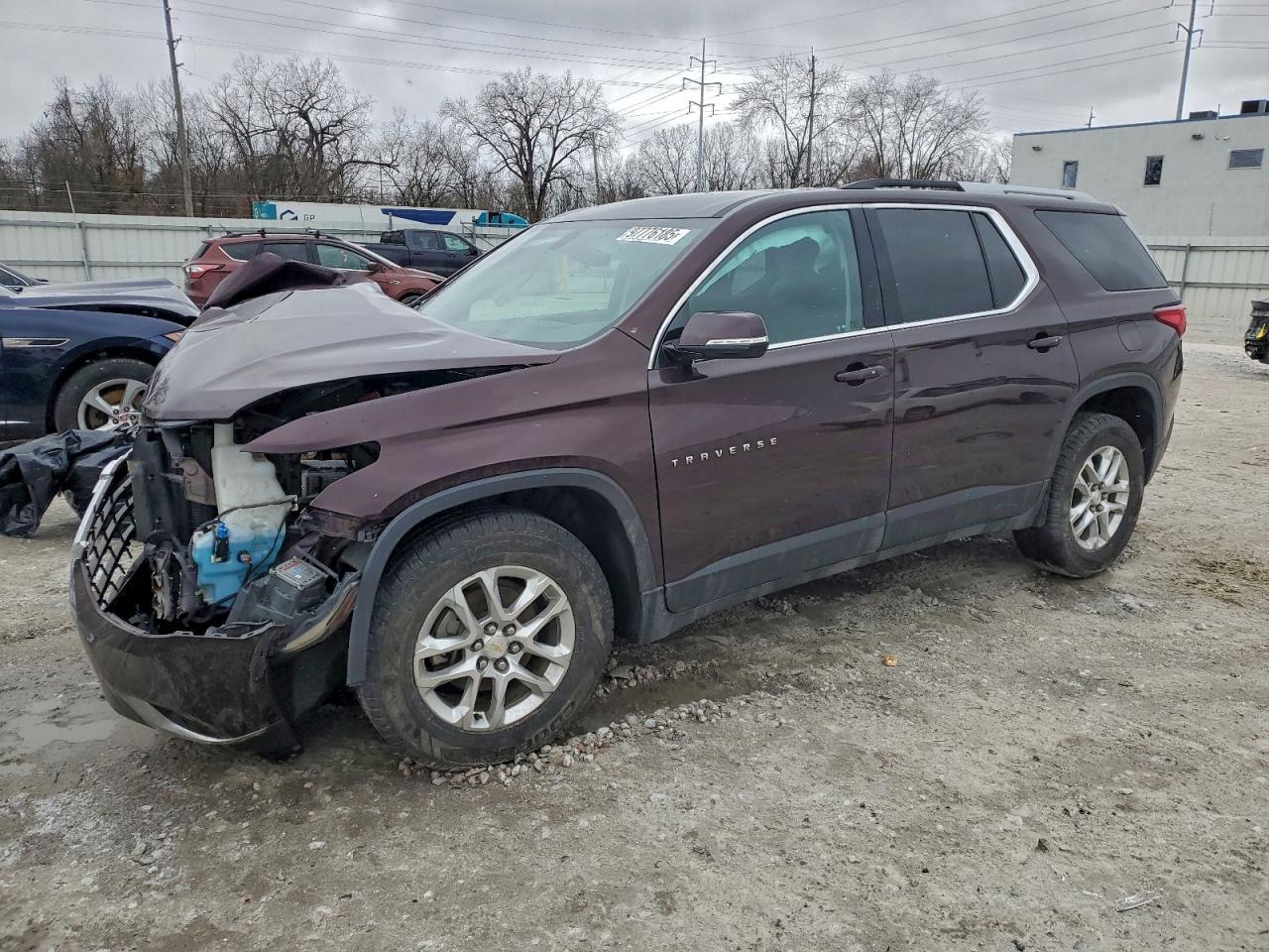 2018 Chevrolet Traverse Lt VIN: 1GNERGKW9JJ131100 Lot: 97776185
