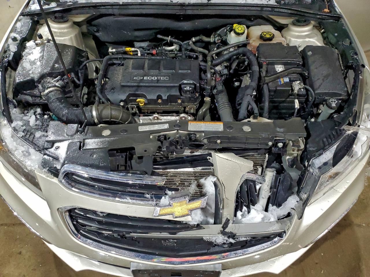 2015 Chevrolet Cruze Lt VIN: 1G1PC5SBXF7100309 Lot: 94132705