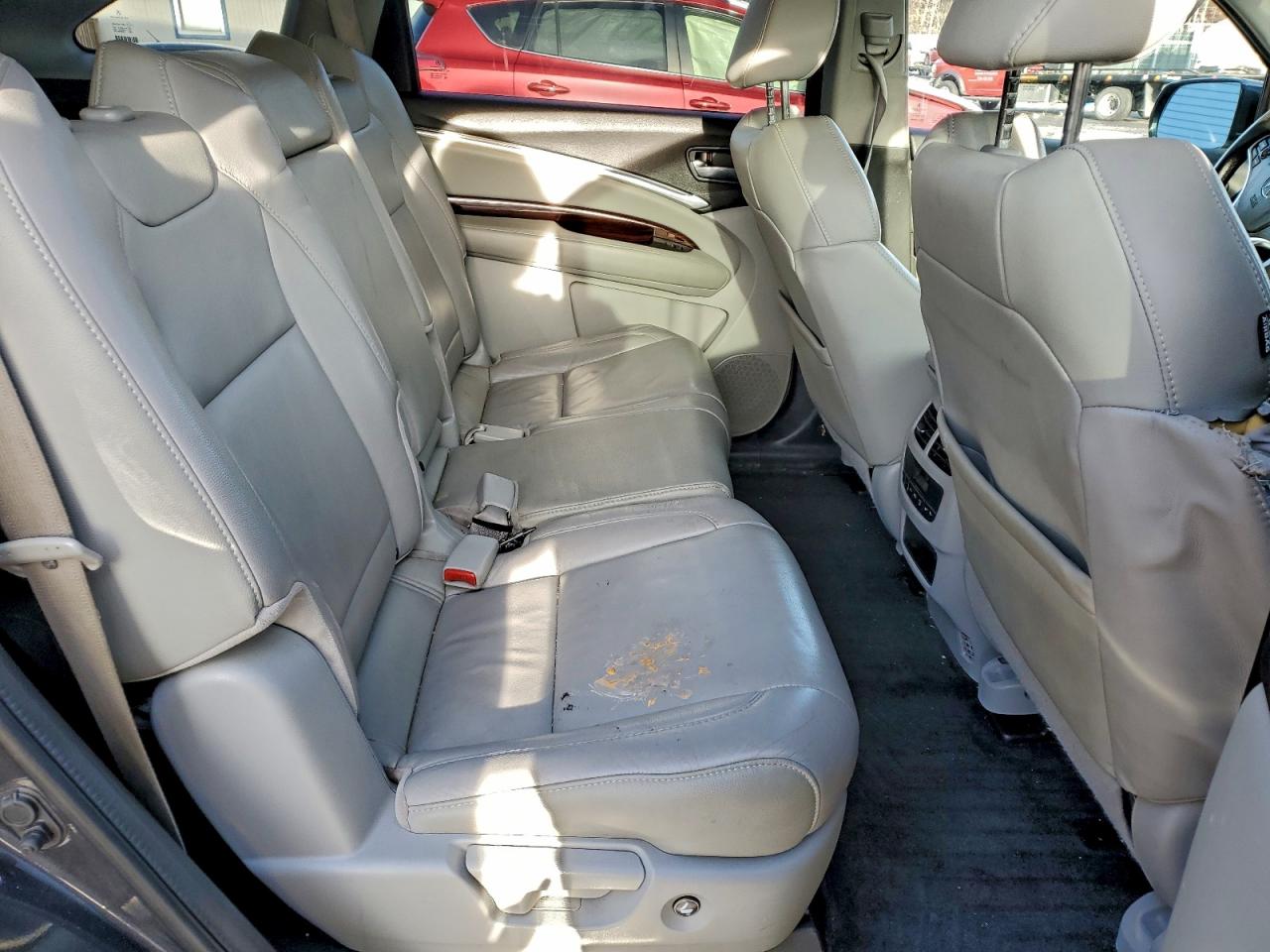 2015 Acura Mdx VIN: 5FRYD4H21FB026233 Lot: 95659655