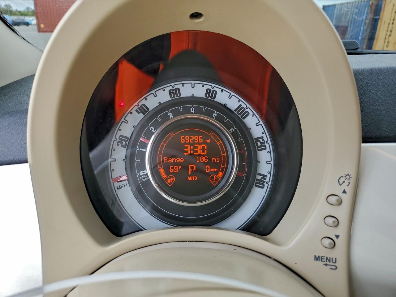 2013 Fiat 500 Pop VIN: 3C3CFFDR8DT651963 Lot: 94437555