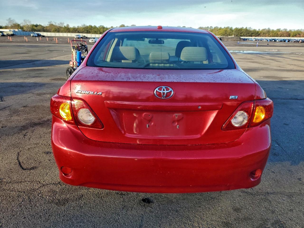 2009 Toyota Corolla Base VIN: JTDBL40E79J037296 Lot: 94410125