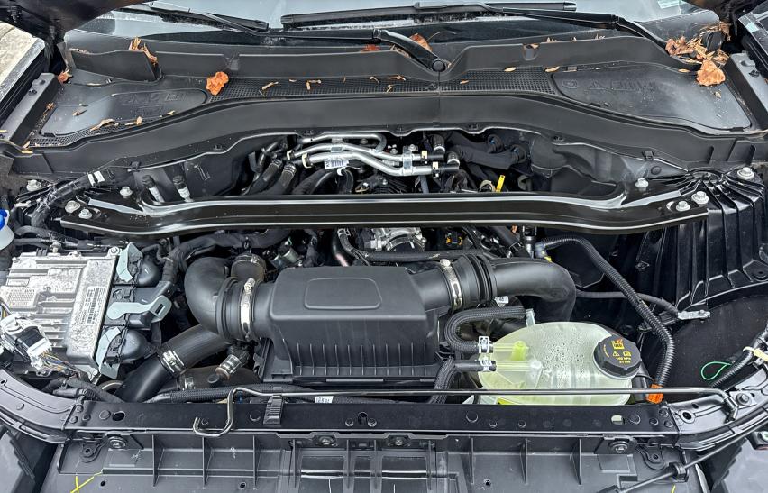  FORD EXPLORER 2025 Czarny