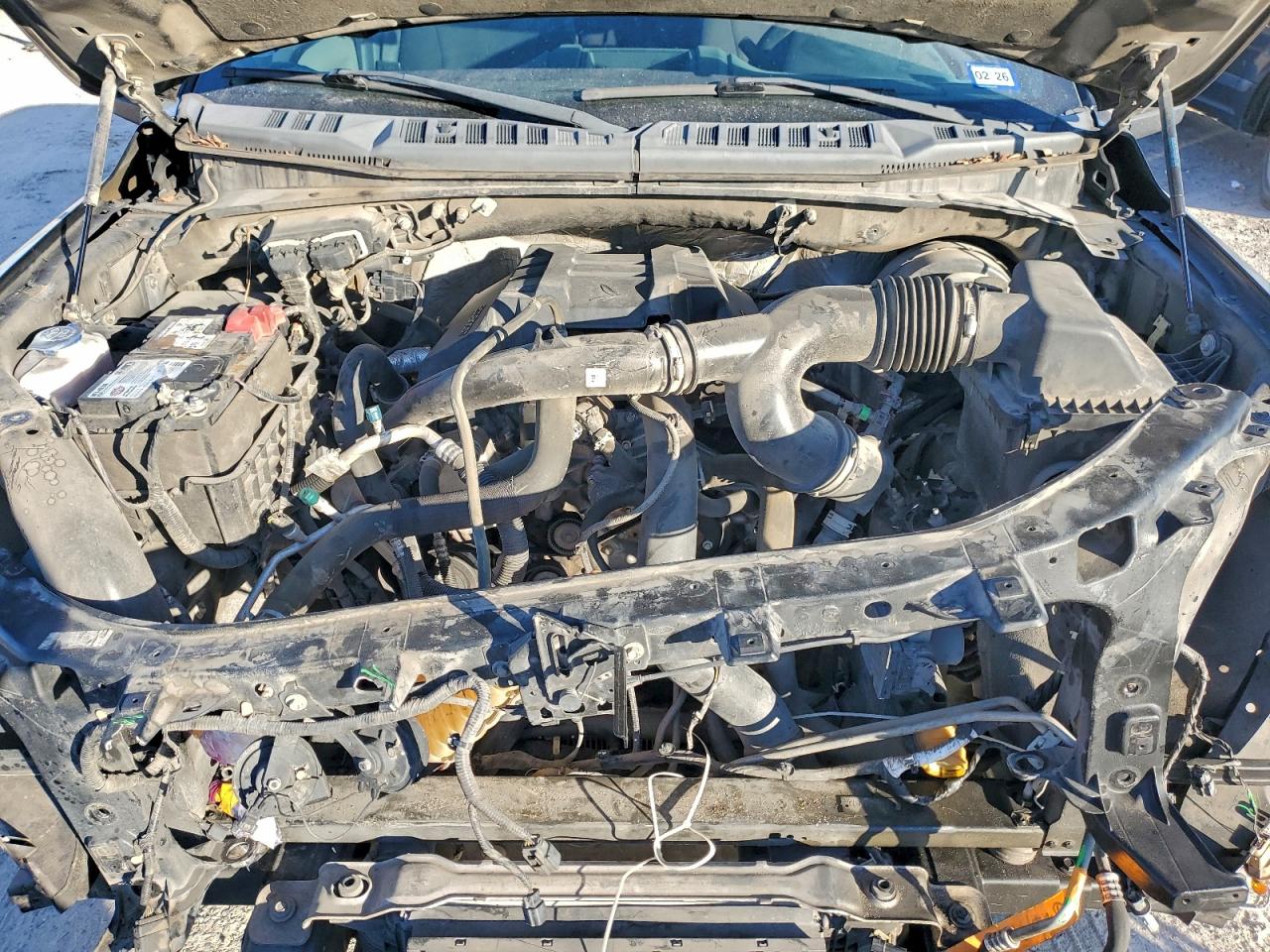 2017 Ford F150 Supercrew VIN: 1FTEW1CP2HKC32831 Lot: 96210185