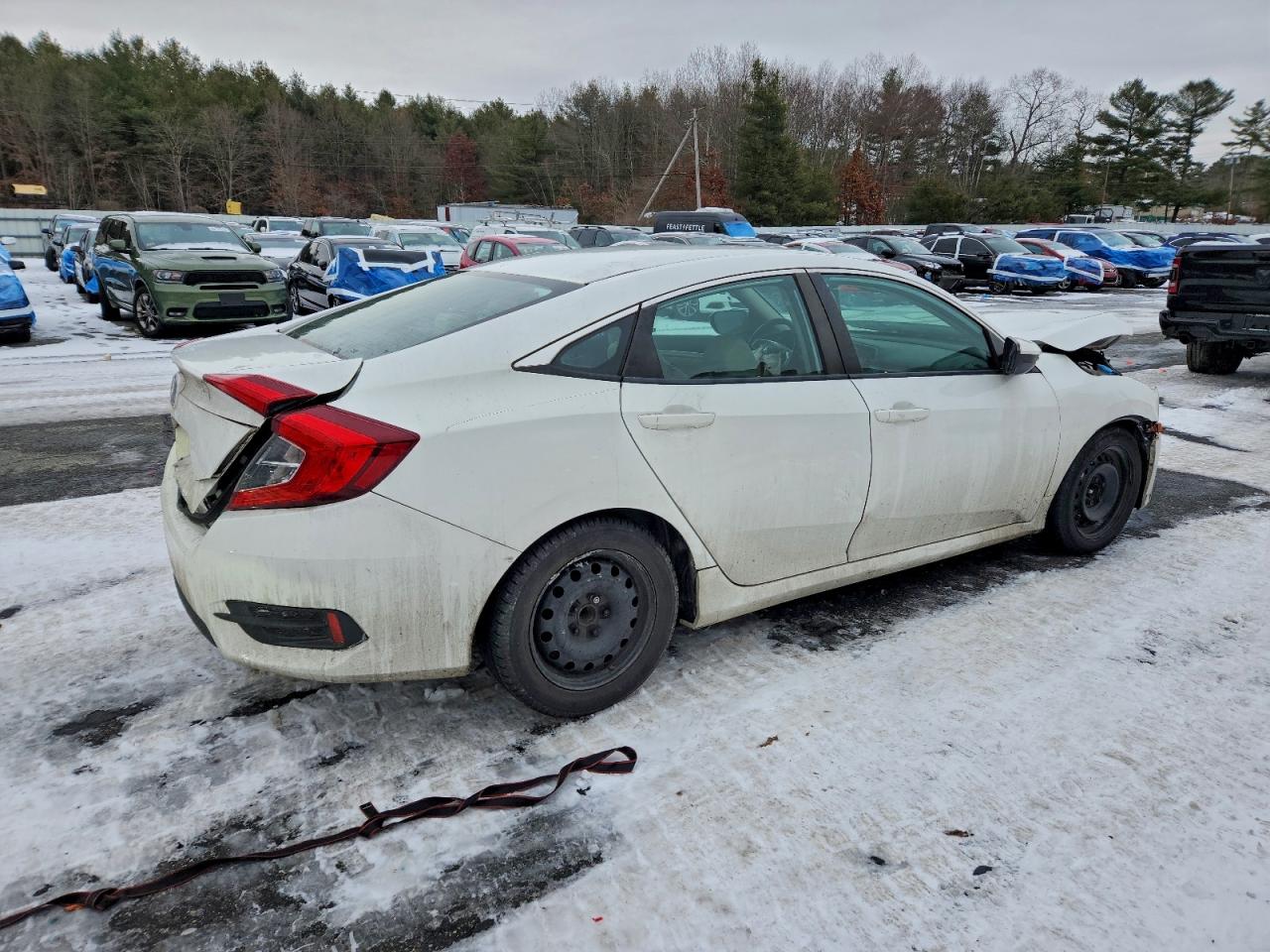 2017 Honda Civic Lx VIN: 19XFC2F62HE222910 Lot: 97279745