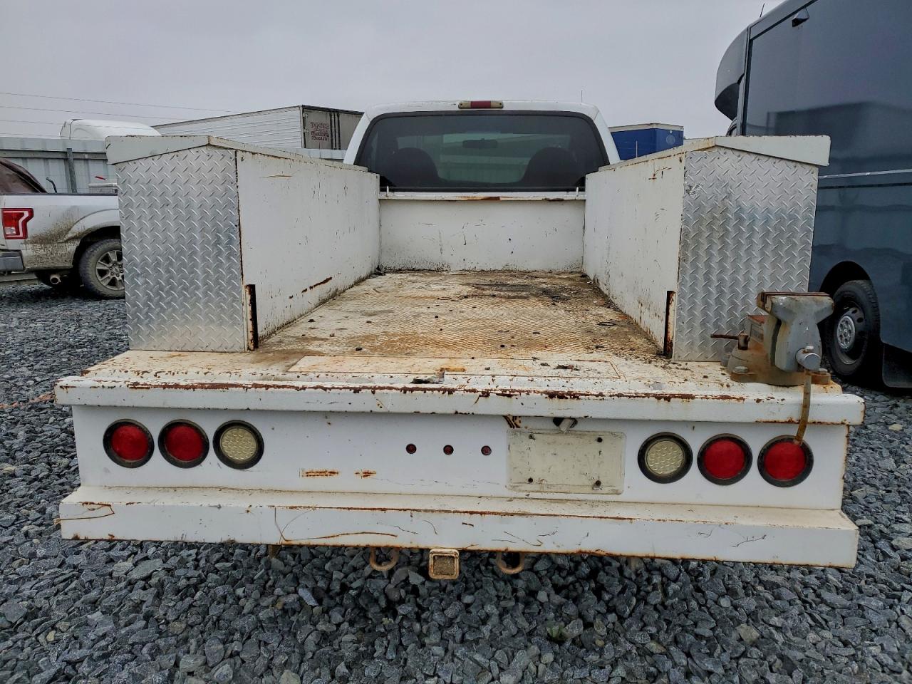 2005 Ford F250 Super Duty VIN: 1FTSF20P25EA32748 Lot: 95071585