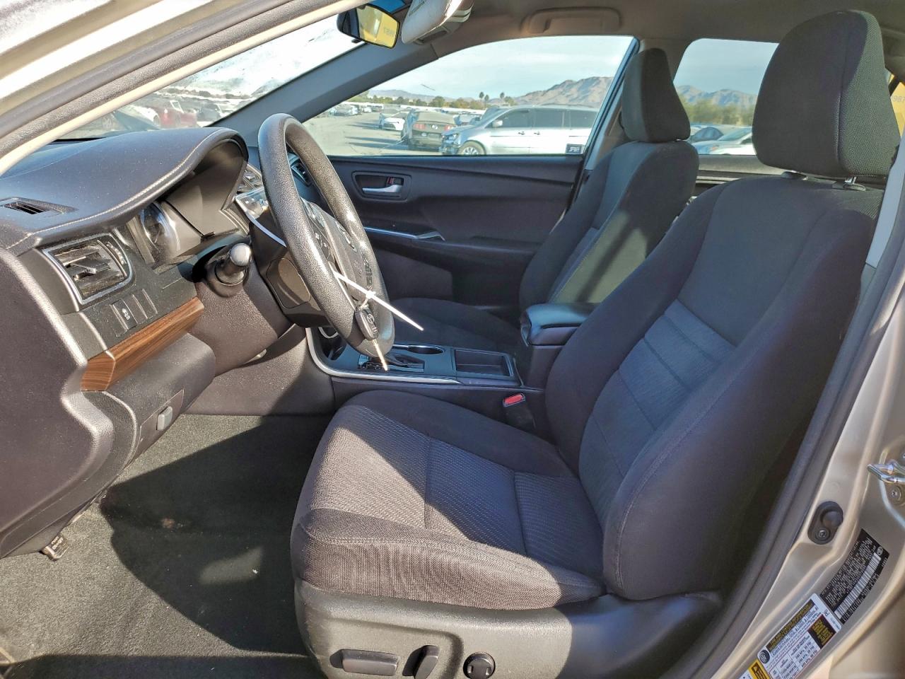 2017 Toyota Camry Le VIN: 4T1BF1FK3HU276095 Lot: 95083495