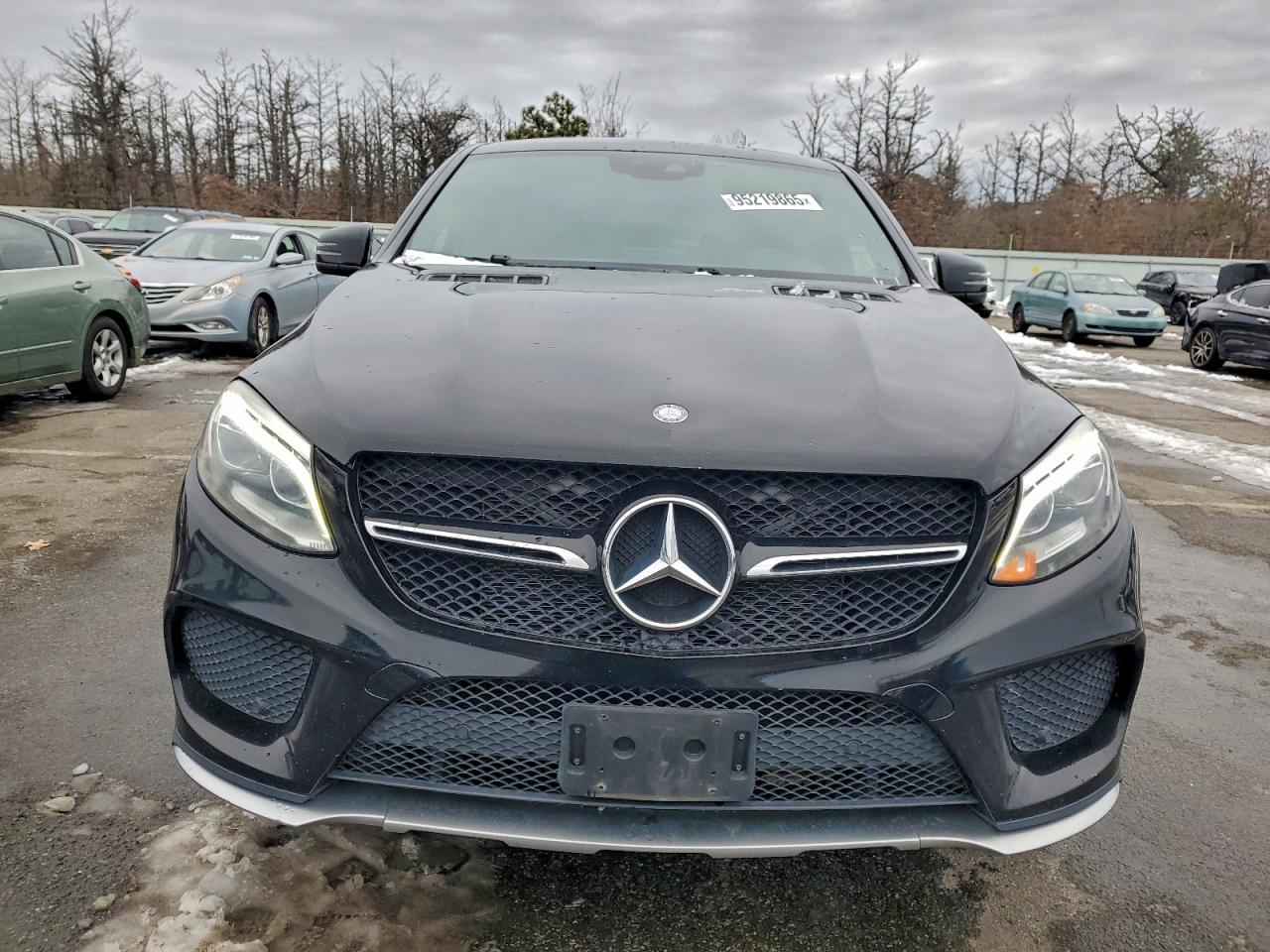 2016 Mercedes-Benz Gle Coupe 450 4Matic VIN: 4JGED6EB9GA013806 Lot: 95219865