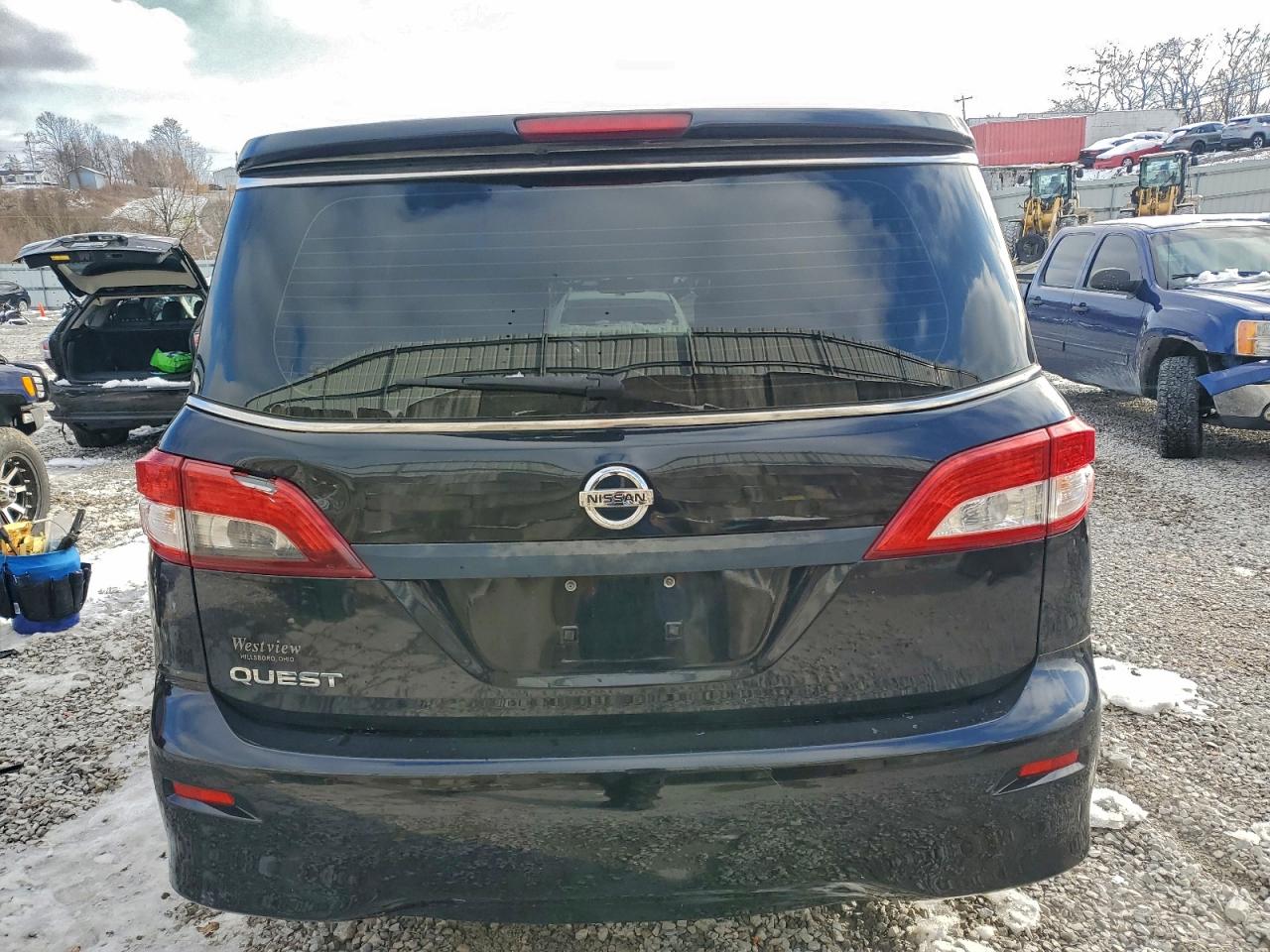 2015 Nissan Quest S VIN: JN8AE2KP7F9129051 Lot: 96083415