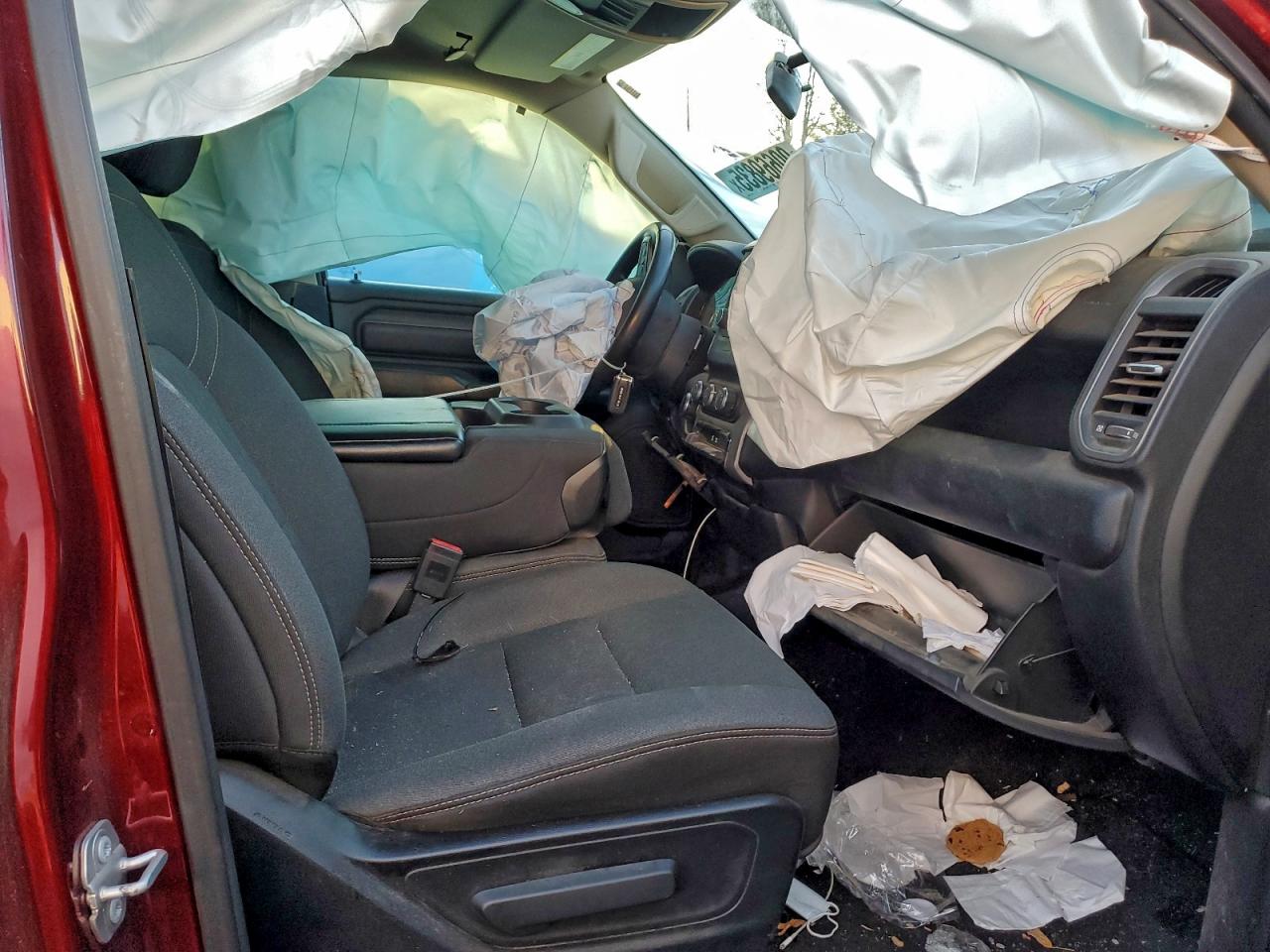 2019 Ram 1500 Tradesman VIN: 1C6SRFCT0KN584114 Lot: 90669835