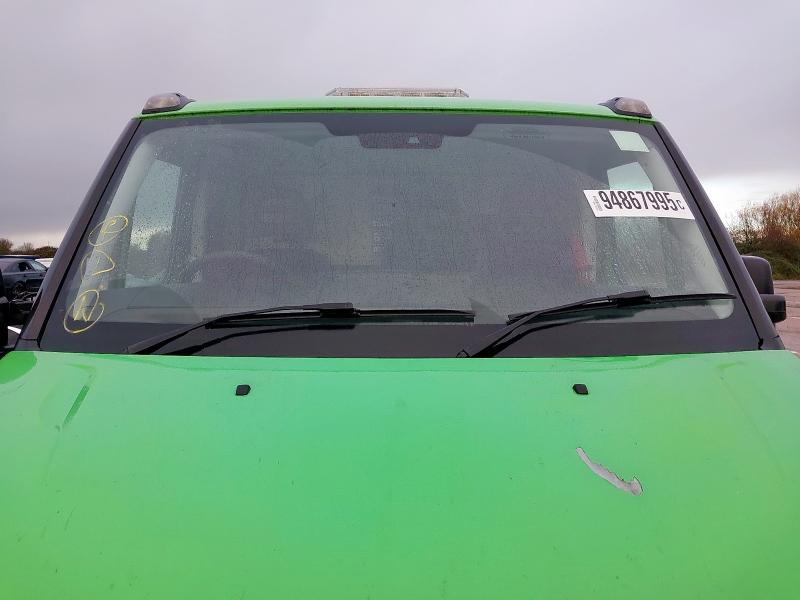 2017 IVECO DAILY 2.3 CHASSIS CAB 4100 WB HI-MATIC