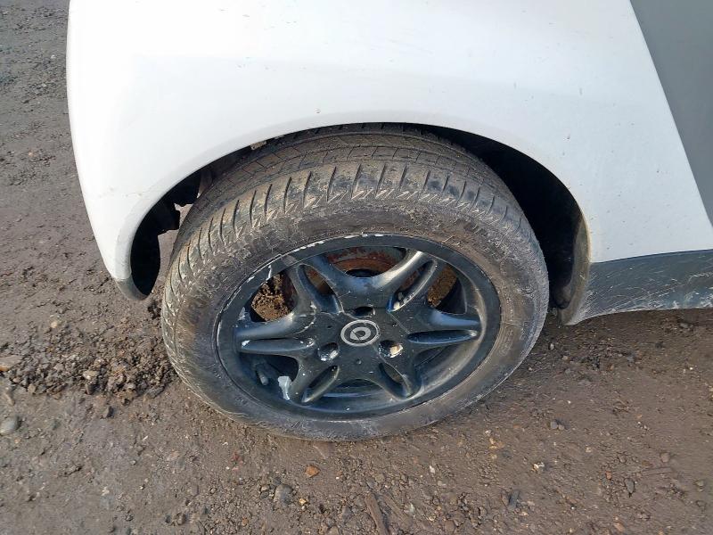 2013 SMART FORTWO PURE 61 MHD AUTO 