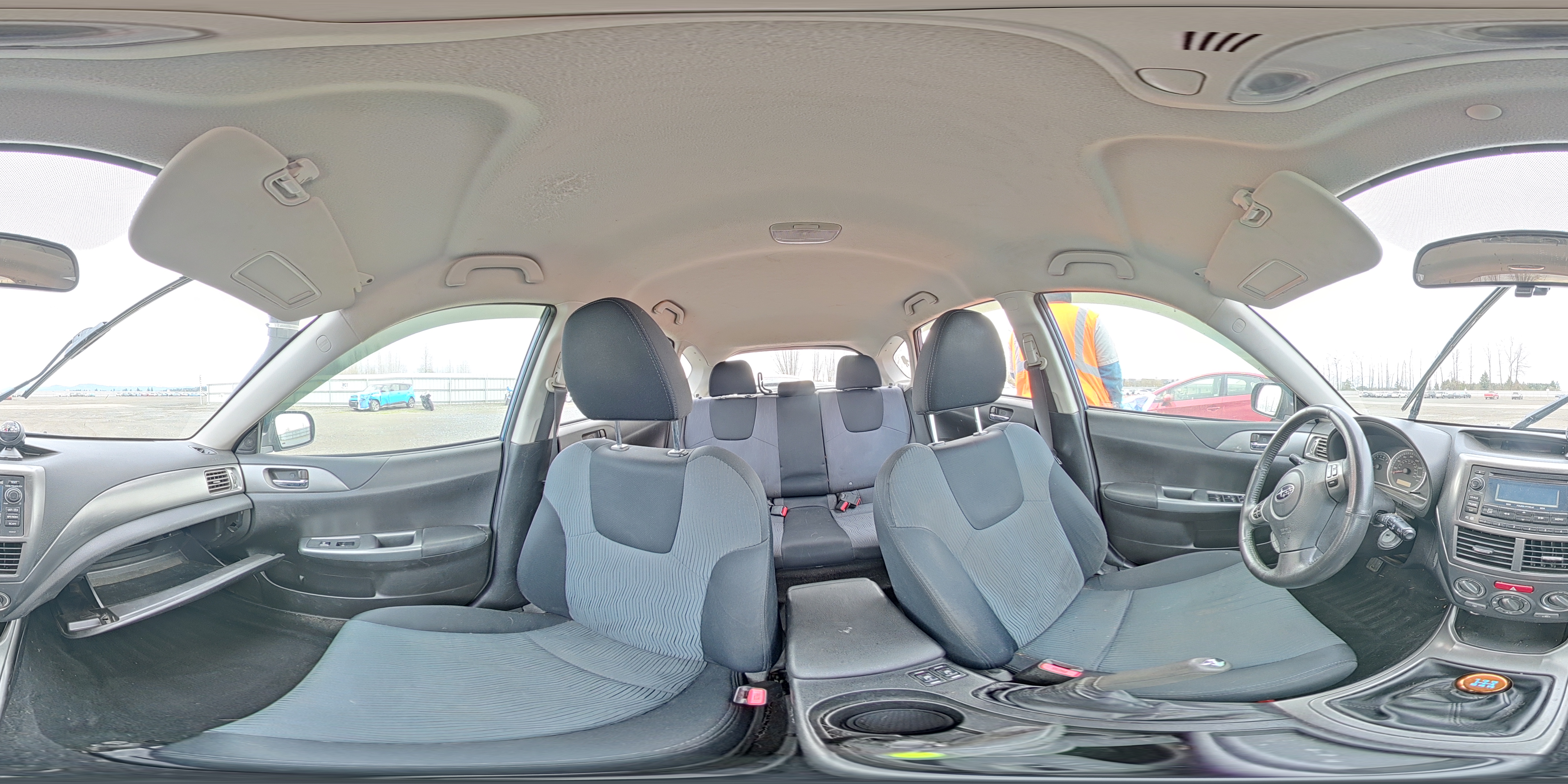 2011 Subaru Impreza Outback Sport VIN: JF1GH6D65BG819935 Lot: 95085335