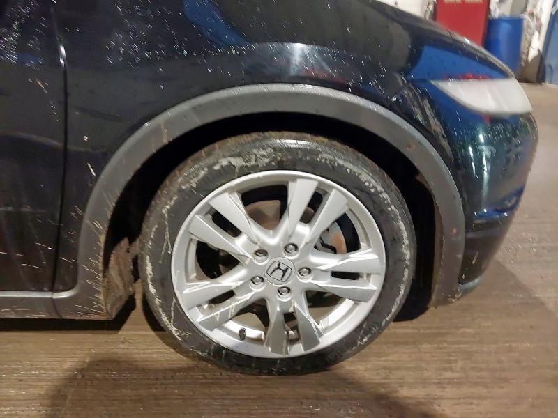 2009 HONDA CIVIC 1.8 I-VTEC EX 5DR AUTO