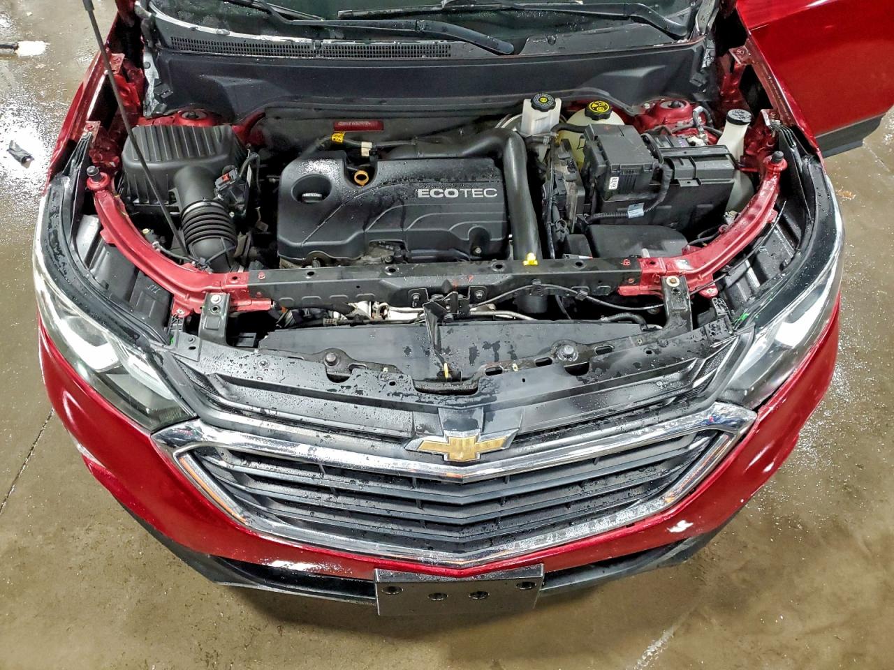 2018 Chevrolet Equinox Lt VIN: 2GNAXJEV6J6298189 Lot: 95162055