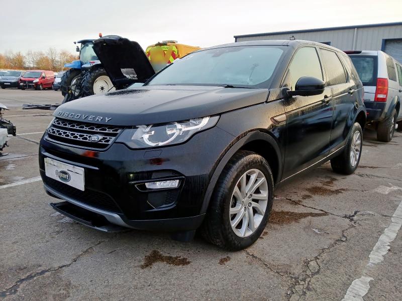 2019 LAND ROVER DISCOVERY SPORT 2.0 TD4 180 SE TECH 5DR AUTO for sale at Copart NEWBURY