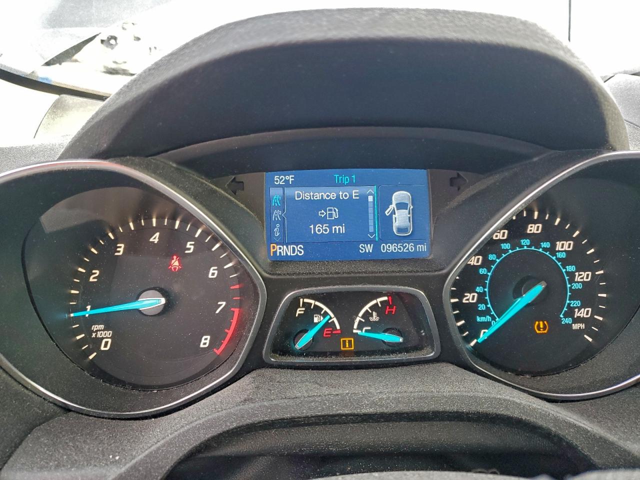 2014 Ford Escape Se VIN: 1FMCU0GX1EUB64597 Lot: 96720965