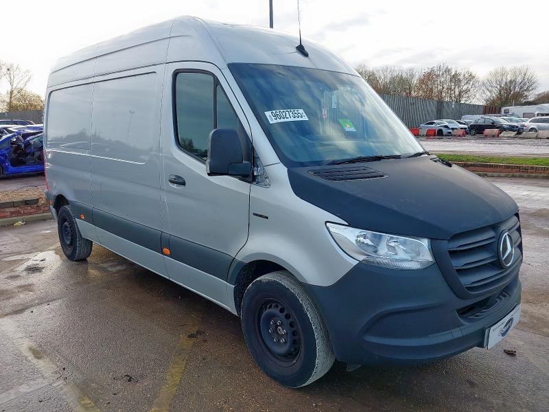 2021 MERCEDES-BENZ SPRINTER 85KW 55KWH PROGRESSIVE VAN AUTO [80KW CHARGER]