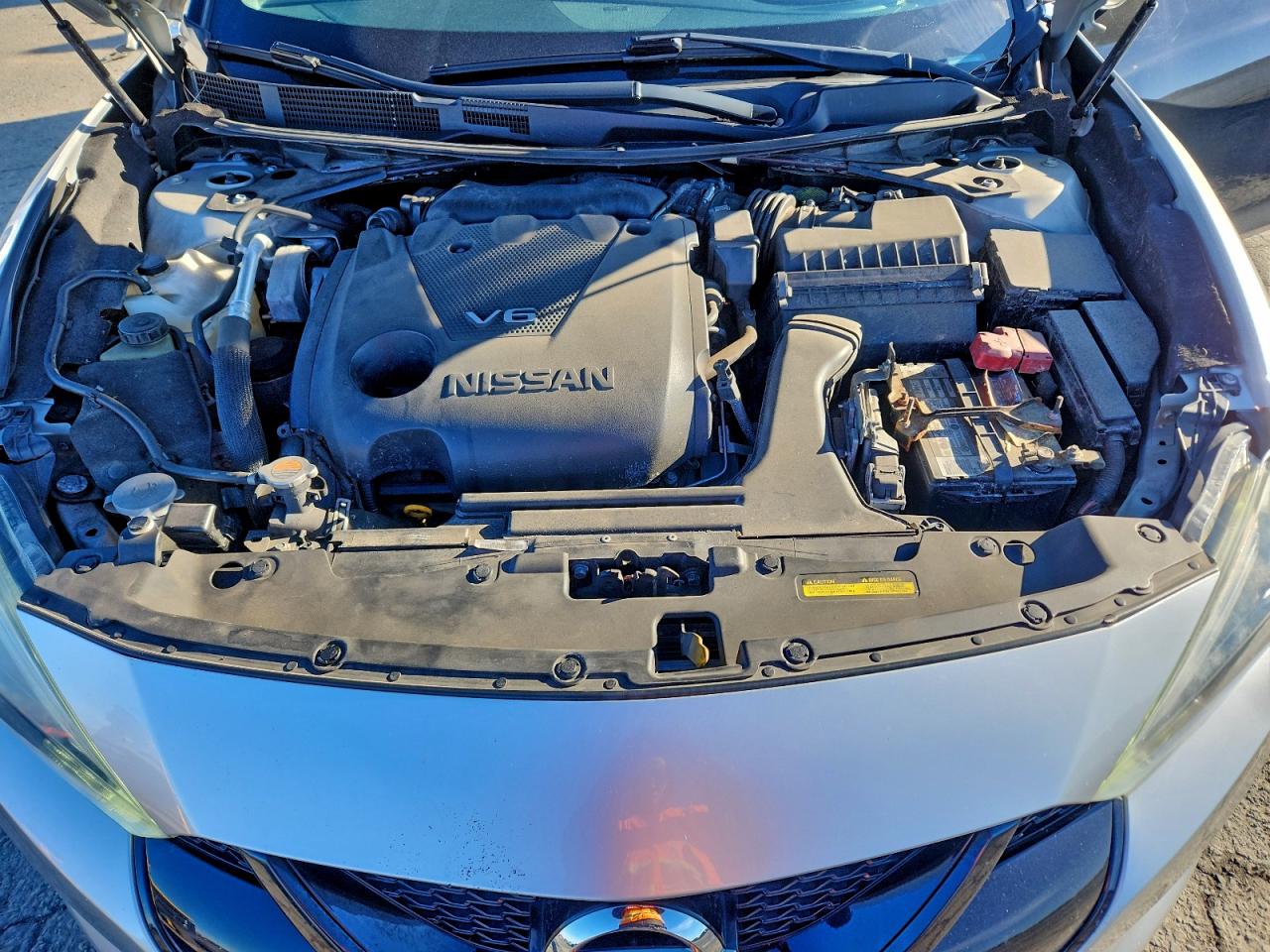 2018 Nissan Maxima 3.5S VIN: 1N4AA6AP6JC370245 Lot: 94574425