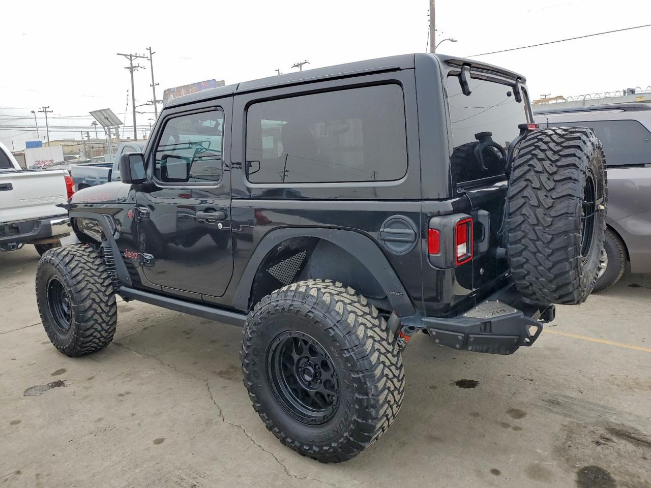 2019 Jeep Wrangler Rubicon VIN: 1C4HJXCN9KW547431 Lot: 97037145