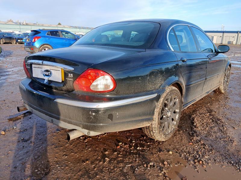 2003 JAGUAR X-TYPE 2.5 V6 SE 4DR AUTO