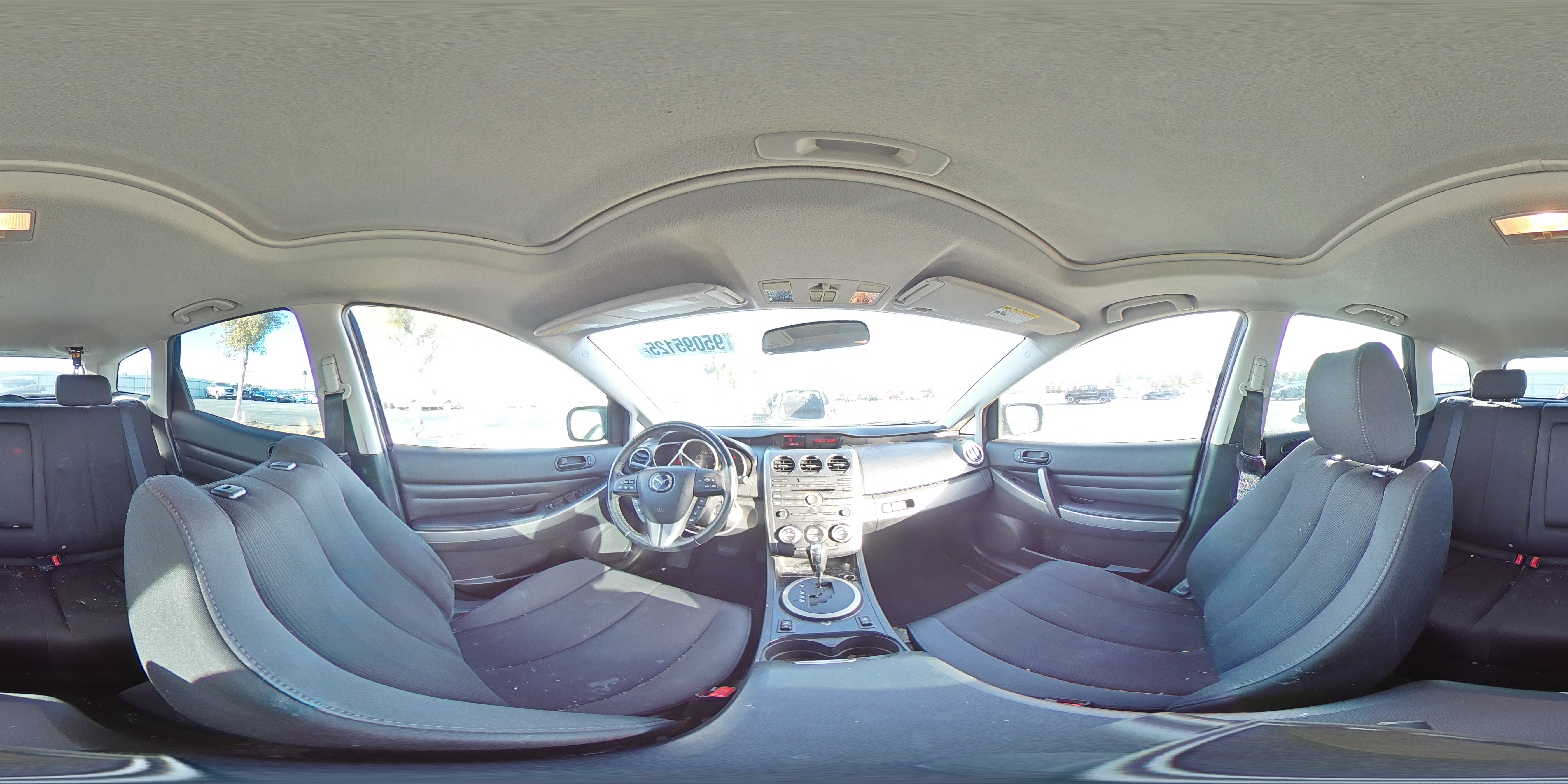 2012 Mazda Cx-7 VIN: JM3ER2BM7C0412838 Lot: 95095125