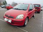 2003 TOYOTA YARIS 1.3 VVTI COLOUR COLLECTION 3DR for sale at Copart SANDTOFT