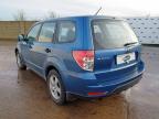 2010 SUBARU FORESTER 2.0D X 5DR for sale at Copart YORK