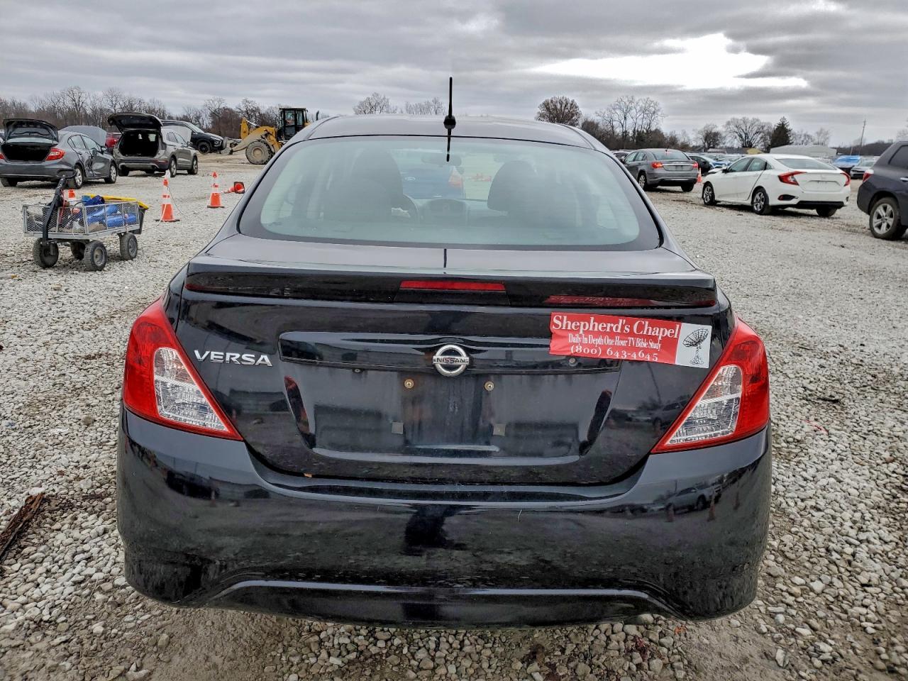 2019 Nissan Versa S VIN: 3N1CN7AP3KL846313 Lot: 95074995