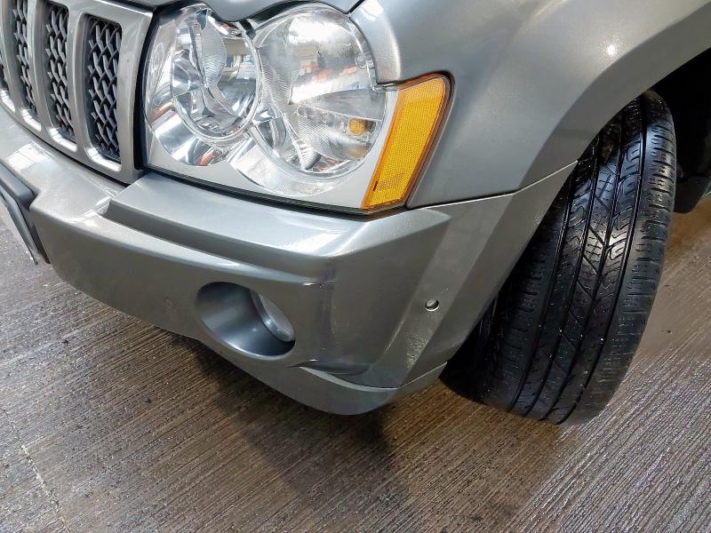 2006 JEEP GRAND CHEROKEE 3.0 CRD OVERLAND 5DR AUTO