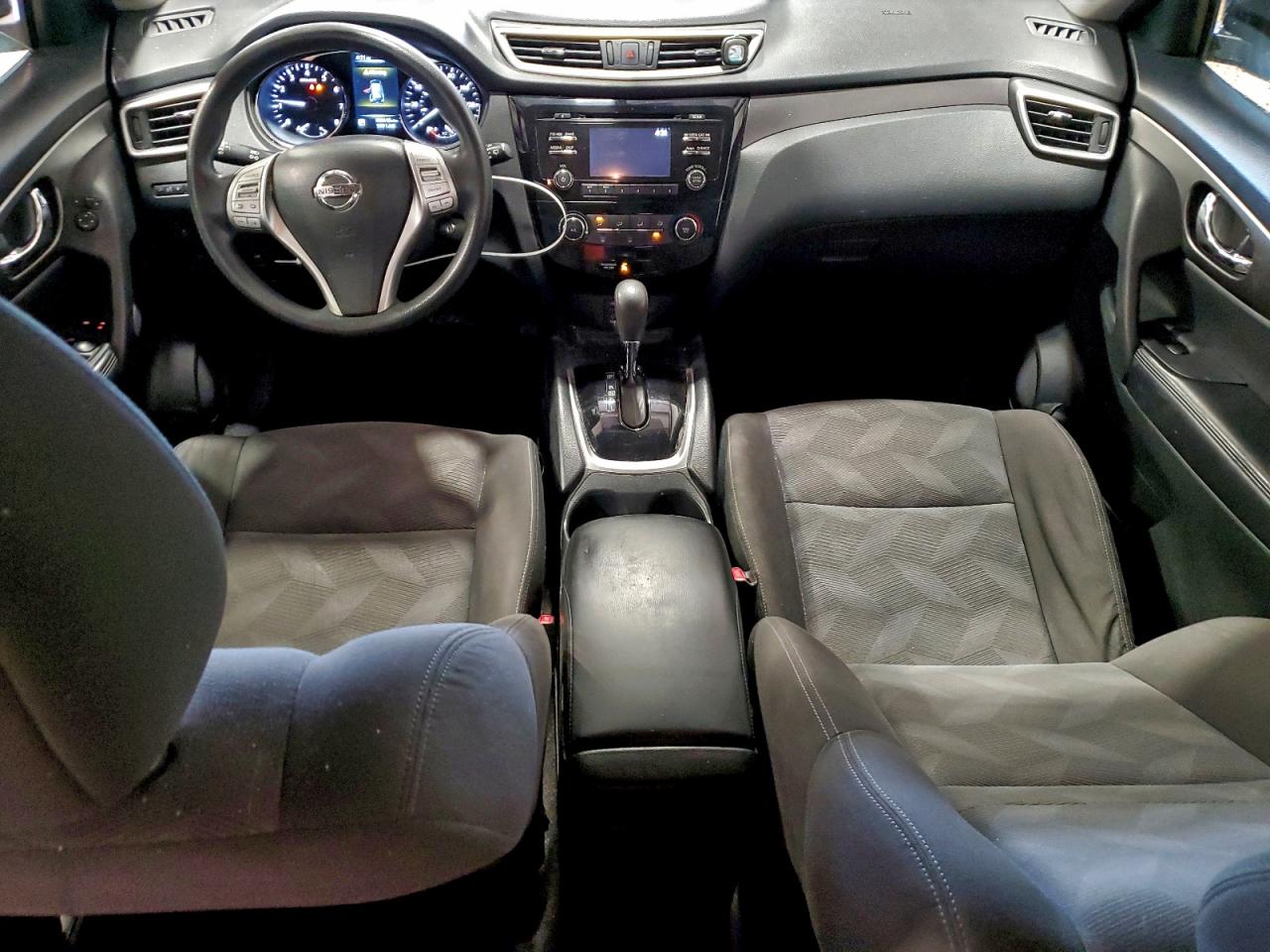 2016 Nissan Rogue S VIN: KNMAT2MV7GP722015 Lot: 94660065