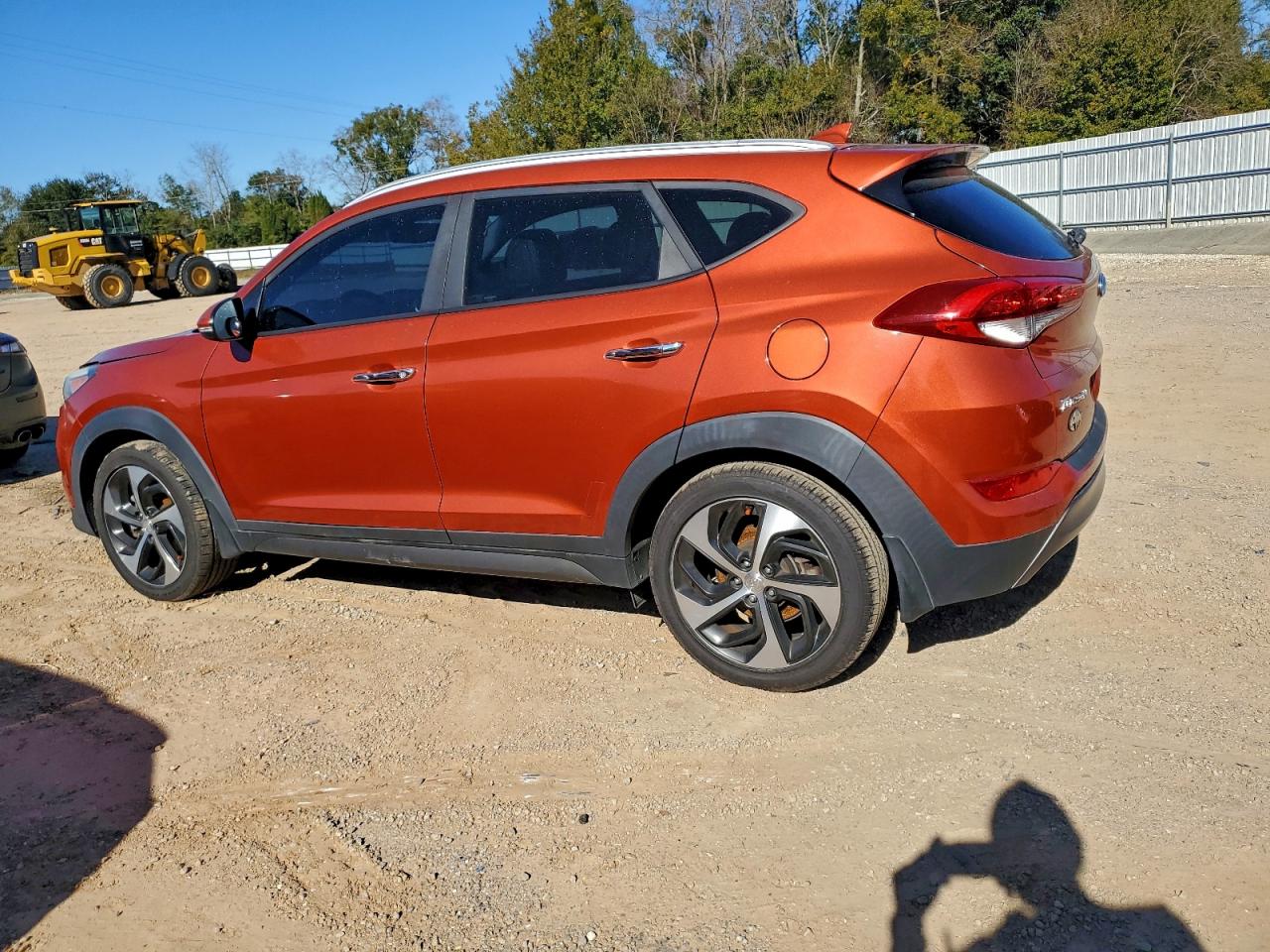 2016 Hyundai Tucson Limited VIN: KM8J33A28GU215850 Lot: 96711945