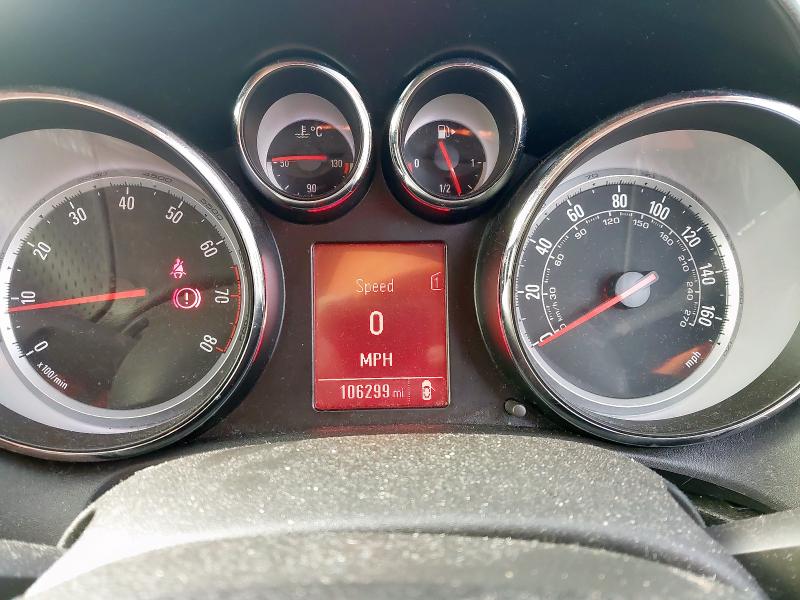 2014 VAUXHALL ASTRA 1.4T 16V SRI 5DR