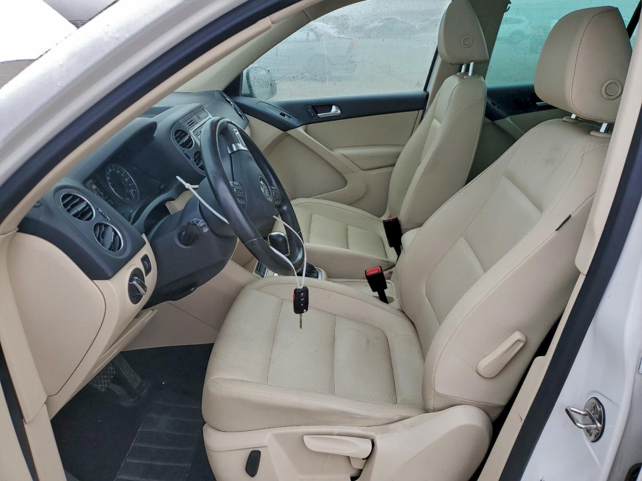 2012 Volkswagen Tiguan S VIN: WVGAV7AX3CW535296 Lot: 95996765