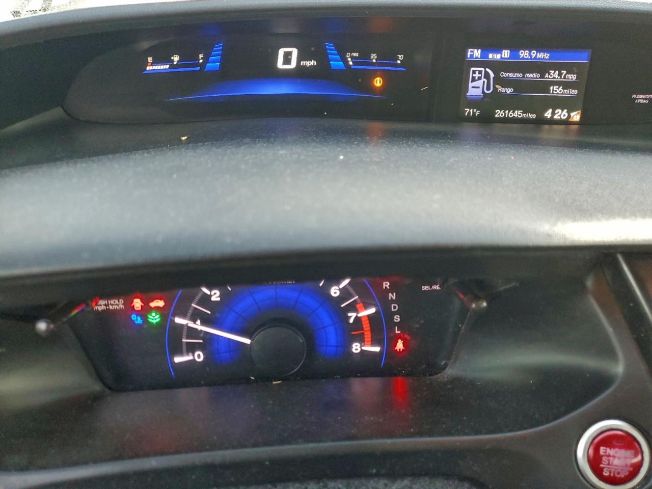 2014 Honda Civic Ex VIN: 19XFB2F8XEE234335 Lot: 94312765