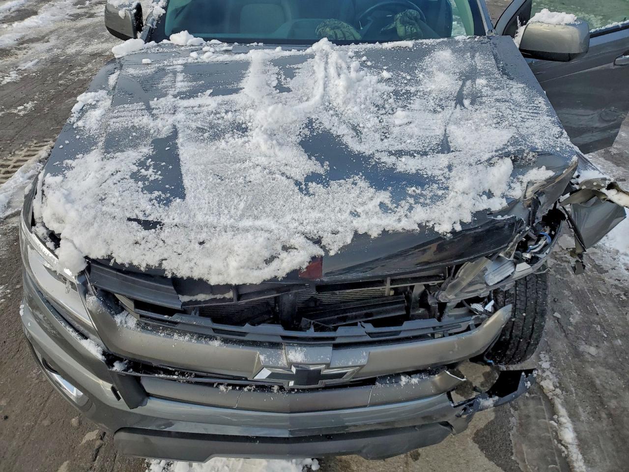 2018 Chevrolet Colorado Z71 VIN: 1GCGTDEN8J1320874 Lot: 92765395