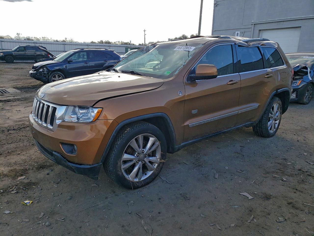 2011 Jeep Grand Cherokee Laredo VIN: 1J4RR4GT0BC675007 Lot: 96610965