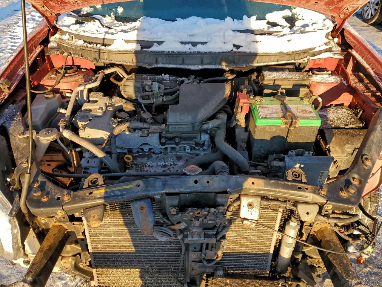 2011 Nissan Rogue S VIN: JN8AS5MV2BW306428 Lot: 95970755