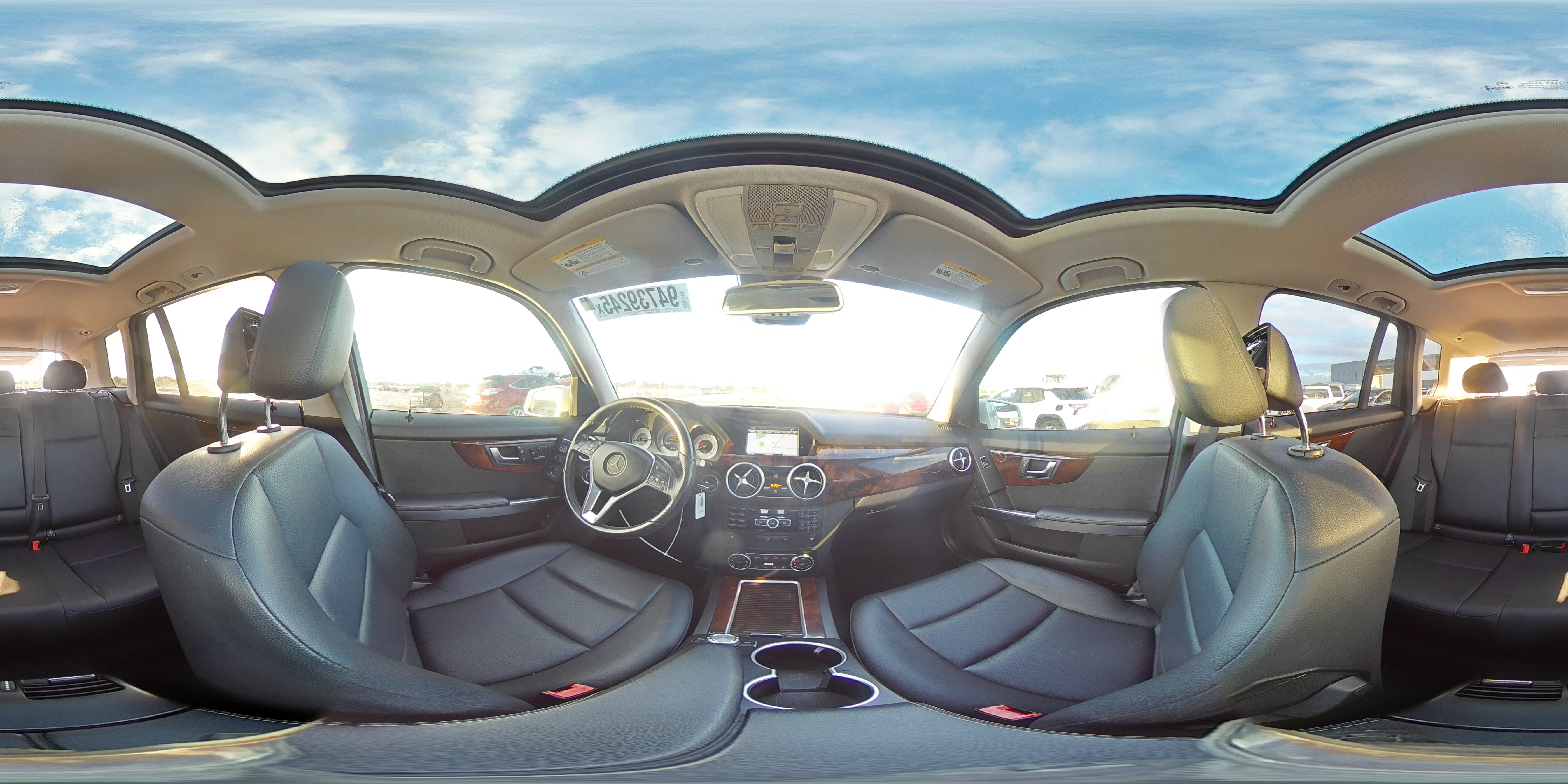 2015 Mercedes-Benz Glk 350 VIN: WDCGG5HB6FG415718 Lot: 94739245