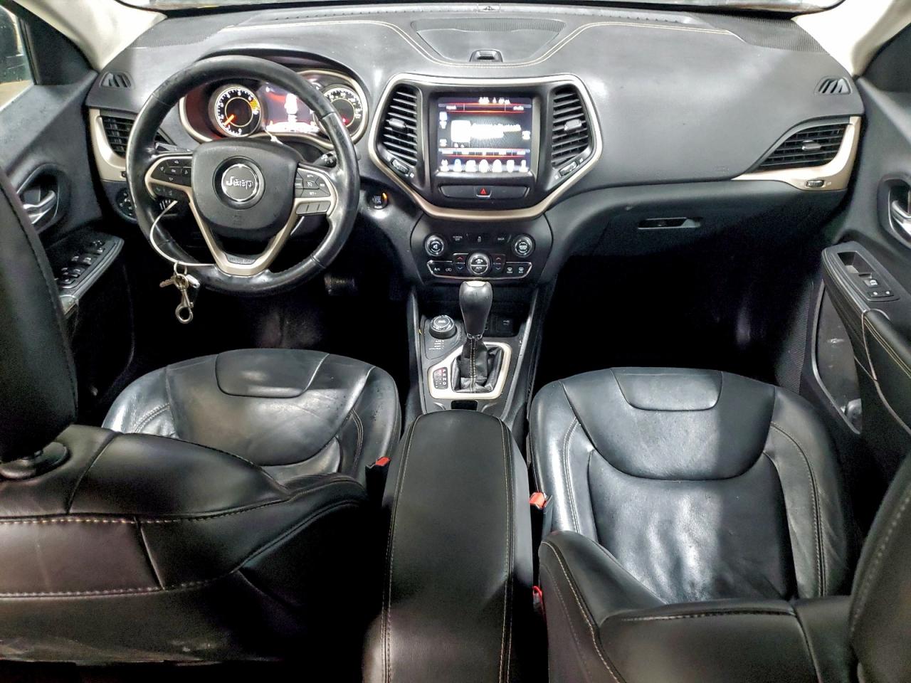 2016 Jeep Cherokee Limited VIN: 1C4PJMDB0GW240283 Lot: 97636285