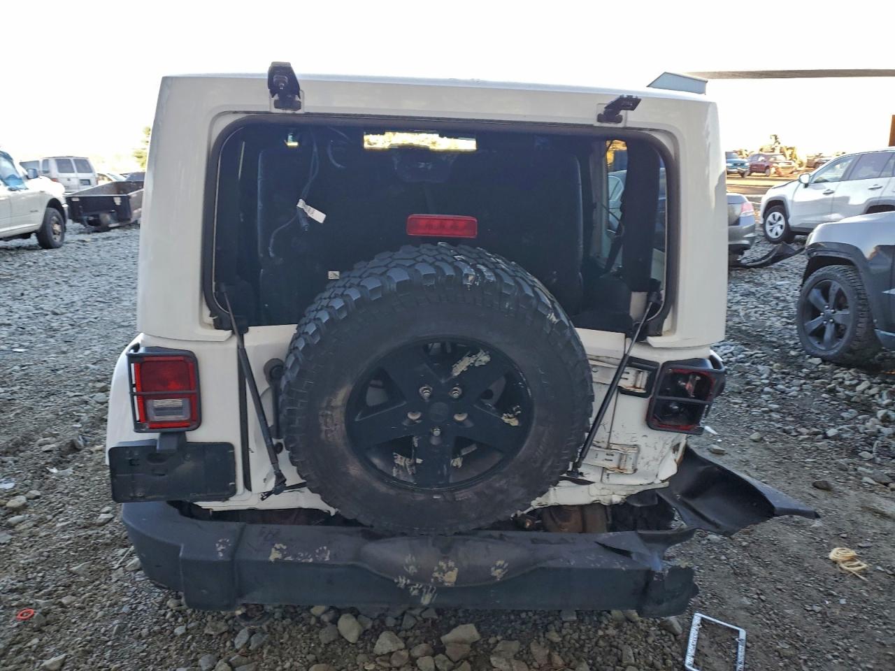 2012 Jeep Wrangler Sahara VIN: 1C4AJWBG7CL162760 Lot: 96452805