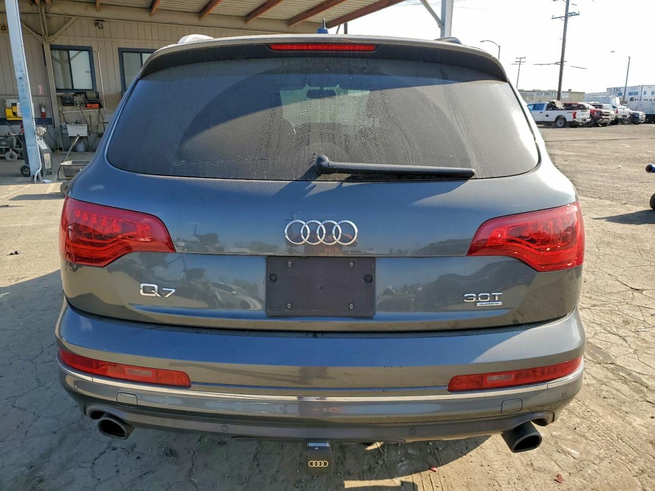 2015 Audi Q7 Premium Plus VIN: WA1LGAFE0FD002442 Lot: 95016255