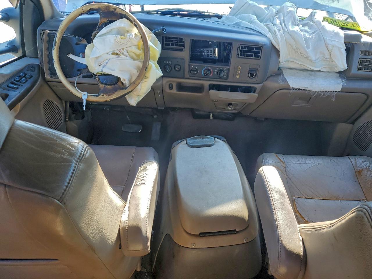 2004 Ford F250 Super Duty VIN: 1FTNW21P44EA07232 Lot: 93078405