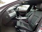 2012 BMW 5 SERIES 520D M SPORT 4DR STEP AUTO [START STOP] for sale at Copart COLCHESTER