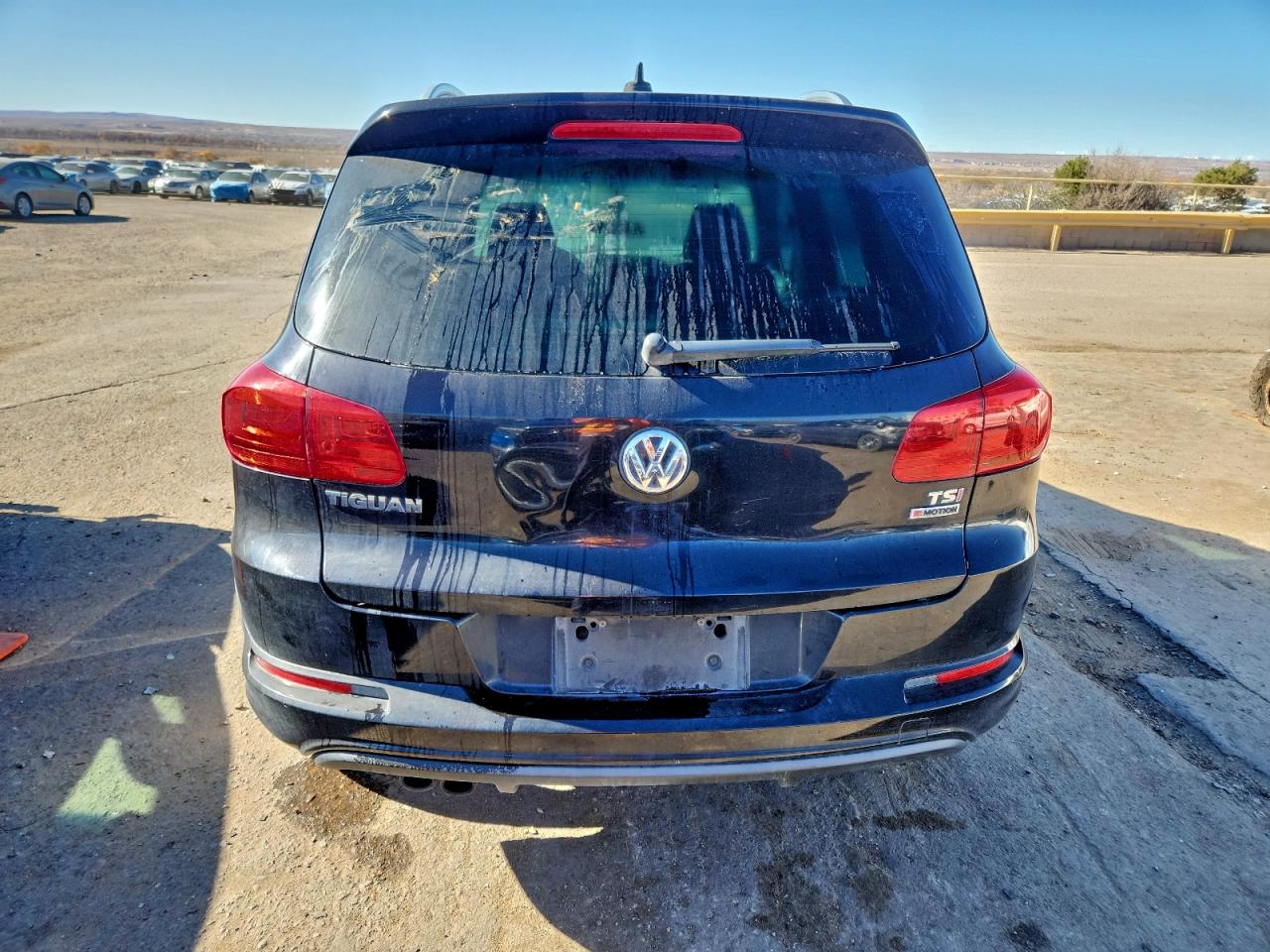 2016 Volkswagen Tiguan S VIN: WVGBV7AX8GW606566 Lot: 95359165