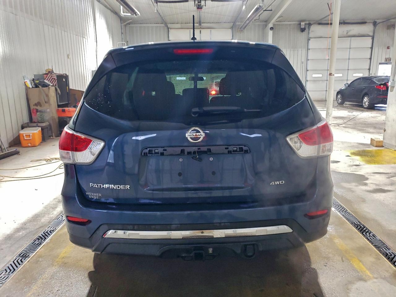 2014 Nissan Pathfinder S VIN: 5N1AR2MM7EC703471 Lot: 95555505