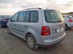 2010 VOLKSWAGEN TOURAN 1.9 TDI DPF BLUEMOTION S 105 5DR for sale at Copart CORBY