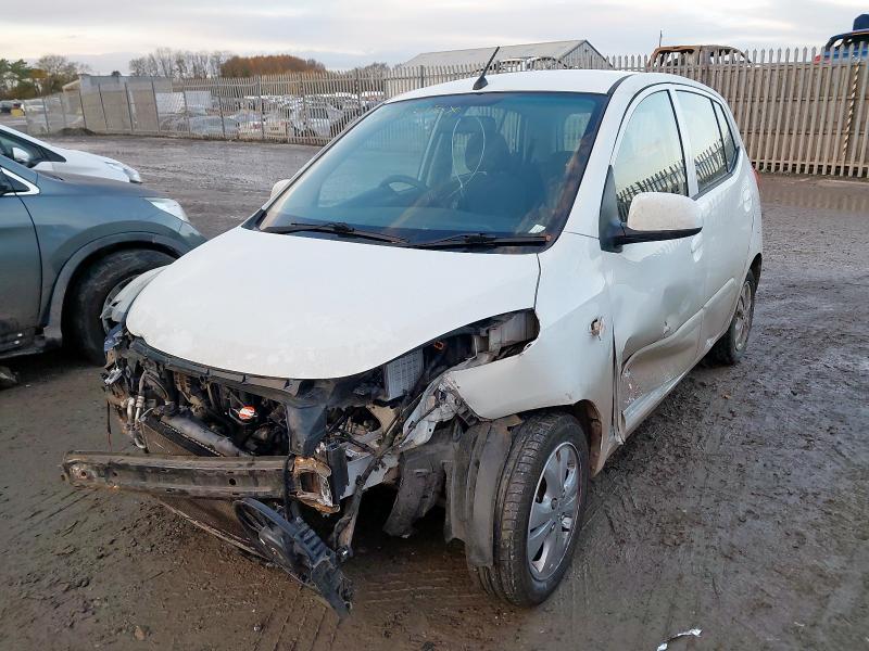 2012 HYUNDAI I10 1.2 ACTIVE 5DR for sale at Copart WOLVERHAMPTON