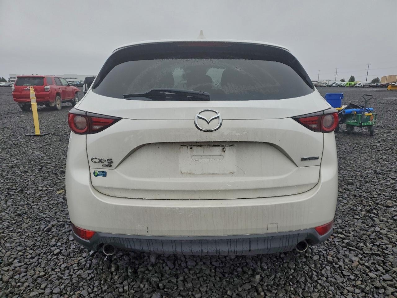 2021 Mazda Cx-5 Grand Touring VIN: JM3KFBDM1M1328308 Lot: 95738375