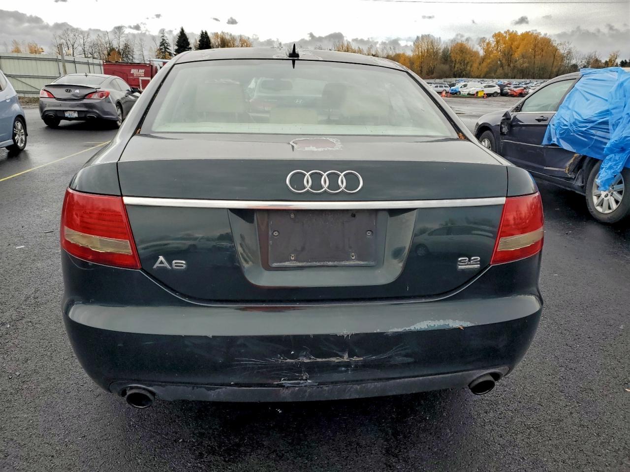2006 Audi A6 3.2 Quattro VIN: WAUDH74F66N167408 Lot: 95683925